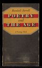 Cover and fly-leaf of Poetry and the age
